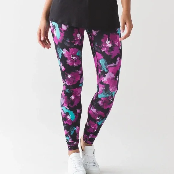 Lululemon Wunder Under Pant (Hi-Rise) 31" inseam, Size 10 - Picture 1 of 10